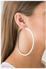 Load image into Gallery viewer, Size Them Up - Silver Earrings
