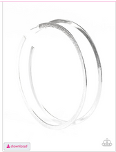 Load image into Gallery viewer, Size Them Up - Silver Earrings