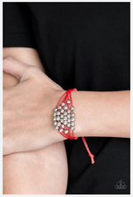 Load image into Gallery viewer, Without skipping a BEAD-Red Bracelet