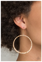 Load image into Gallery viewer, So Sleek - Gold Earrings