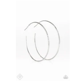 Sleek Fleek - Silver Earrings