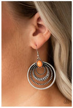 Load image into Gallery viewer, Southern Sol Orange Earrings