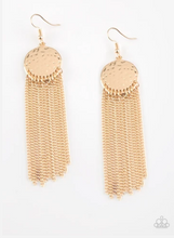 Load image into Gallery viewer, Solar Scene - Gold Earrings