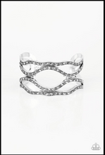 Load image into Gallery viewer, Speaks Volumes – Silver Cuff Bracelet