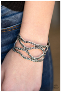 Speaks Volumes – Silver Cuff Bracelet