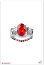 Load image into Gallery viewer, Spectacular Sparkle - Red Ring