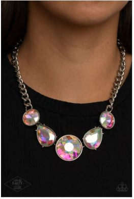 All The Worlds My Stage - Multi Necklace