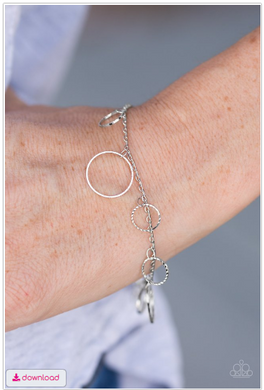 Street Shimmer - Silver Bracelet