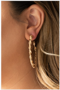 Street Mod - Gold Earrings