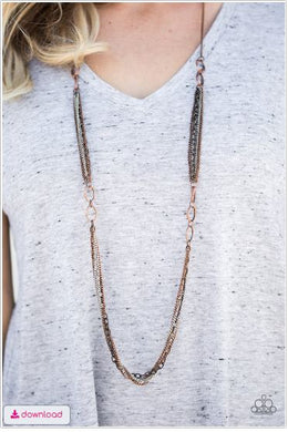 Keep It Street - Multi Necklace