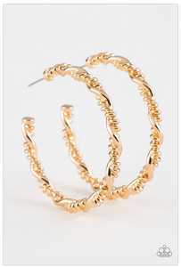 Street Mod - Gold Earrings