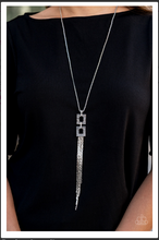 Load image into Gallery viewer, Times Square Stunner - Silver Necklace