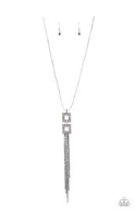 Load image into Gallery viewer, Times Square Stunner - Silver Necklace