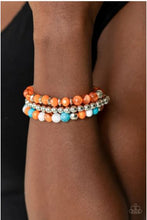 Load image into Gallery viewer, Sugary Shimmer - multi - Bracelet