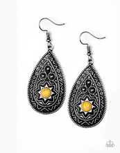 Load image into Gallery viewer, Summer Sol - Yellow Earrings