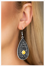 Load image into Gallery viewer, Summer Sol - Yellow Earrings