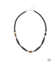 Load image into Gallery viewer, Stone Synchrony - Brown Urban Necklace
