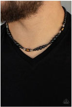 Load image into Gallery viewer, Stone Synchrony - Brown Urban Necklace