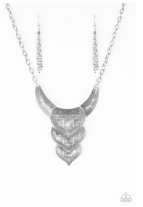 Texas Temptress - Silver - Necklace