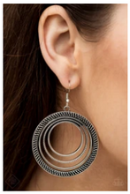 Load image into Gallery viewer, Totally Textured - Silver Earrings