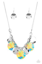 Load image into Gallery viewer, Tie Dye Drama - Yellow Necklace