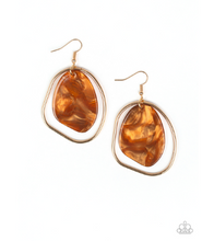 Load image into Gallery viewer, HAUTE Toddy Brown Earrings