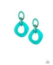 Load image into Gallery viewer, Torrid Tropicana Blue-Earrings