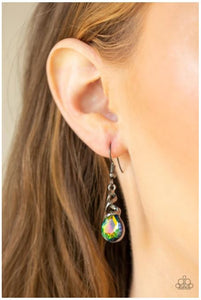 Totally Timeless Oil Spill Earrings