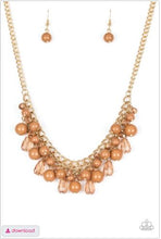 Load image into Gallery viewer, Tour de Trendsetter - Brown Necklace