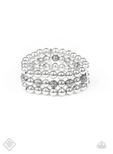 Load image into Gallery viewer, Trail Treasure - Silver - Bracelet