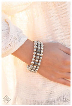 Trail Treasure - Silver - Bracelet