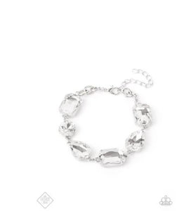 Cosmic Treasure Chest - White Bracelet