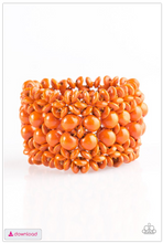Load image into Gallery viewer, Tropical Bliss - Orange Bracelet