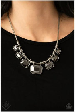 Urban Extravagance - Silver ♥ Necklace