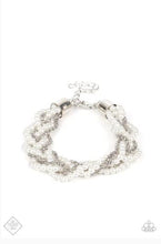 Load image into Gallery viewer, Vintage Variation White Bracelet