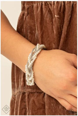 Vintage Variation White Bracelet