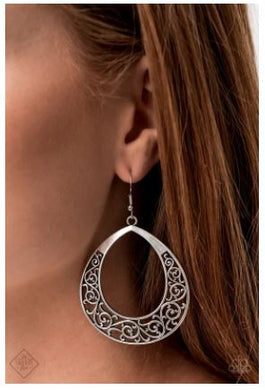 Vineyard Venture - Silver Earrings