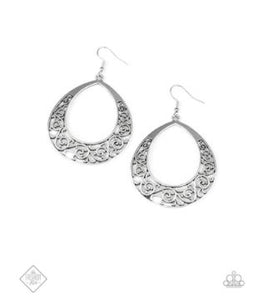 Vineyard Venture - Silver Earrings