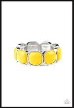 Load image into Gallery viewer, VIVACIOUS VOLUME YELLOW BRACELET
