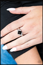 Load image into Gallery viewer, Wallstreet Winner - Black Ring