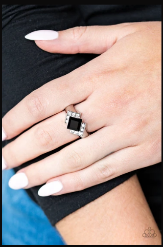 Wallstreet Winner - Black Ring