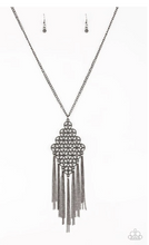 Load image into Gallery viewer, Web Design - Black Necklace