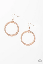 Load image into Gallery viewer, Wildly Wild Rose Gold Earrings