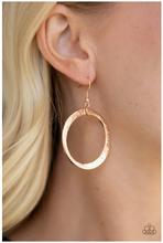Load image into Gallery viewer, Wildly Wild Rose Gold Earrings