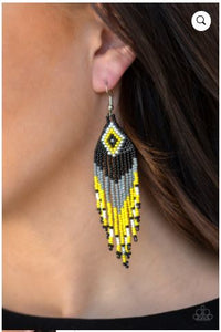Wind Blown Wanderer Multi Earrings