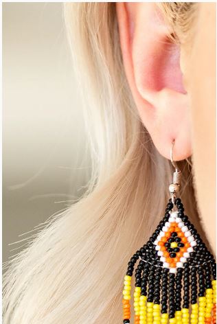 Wind-Blown Wanderer Earrings