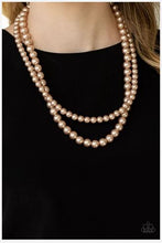 Load image into Gallery viewer, Woman of the Century Brown Necklace