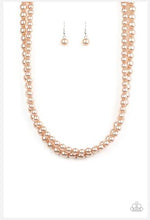 Load image into Gallery viewer, Woman of the Century Brown Necklace