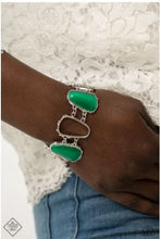 Load image into Gallery viewer, Yacht Club Couture - Green Bracelet