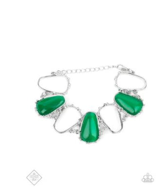 Yacht Club Couture - Green Bracelet